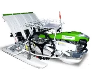 4-Row Walk-Behind Paddy Transplanter – Efficient, Compact & Farmer-Friendly