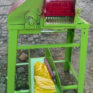 Heavy duty chaff cutter machine without motor