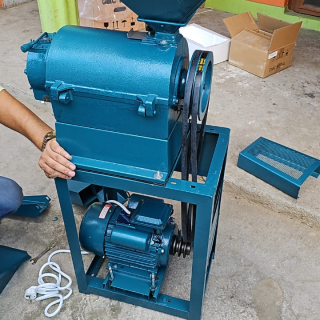 3 HP Rice Mill – Perfect for Farmers & Small Businesses